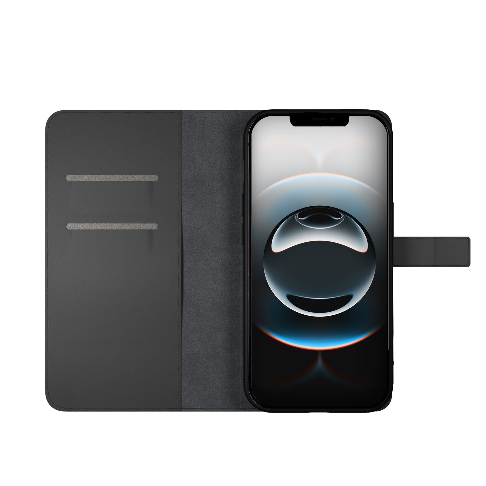 Custodia Wallet Stand per iPhone 17e/16e