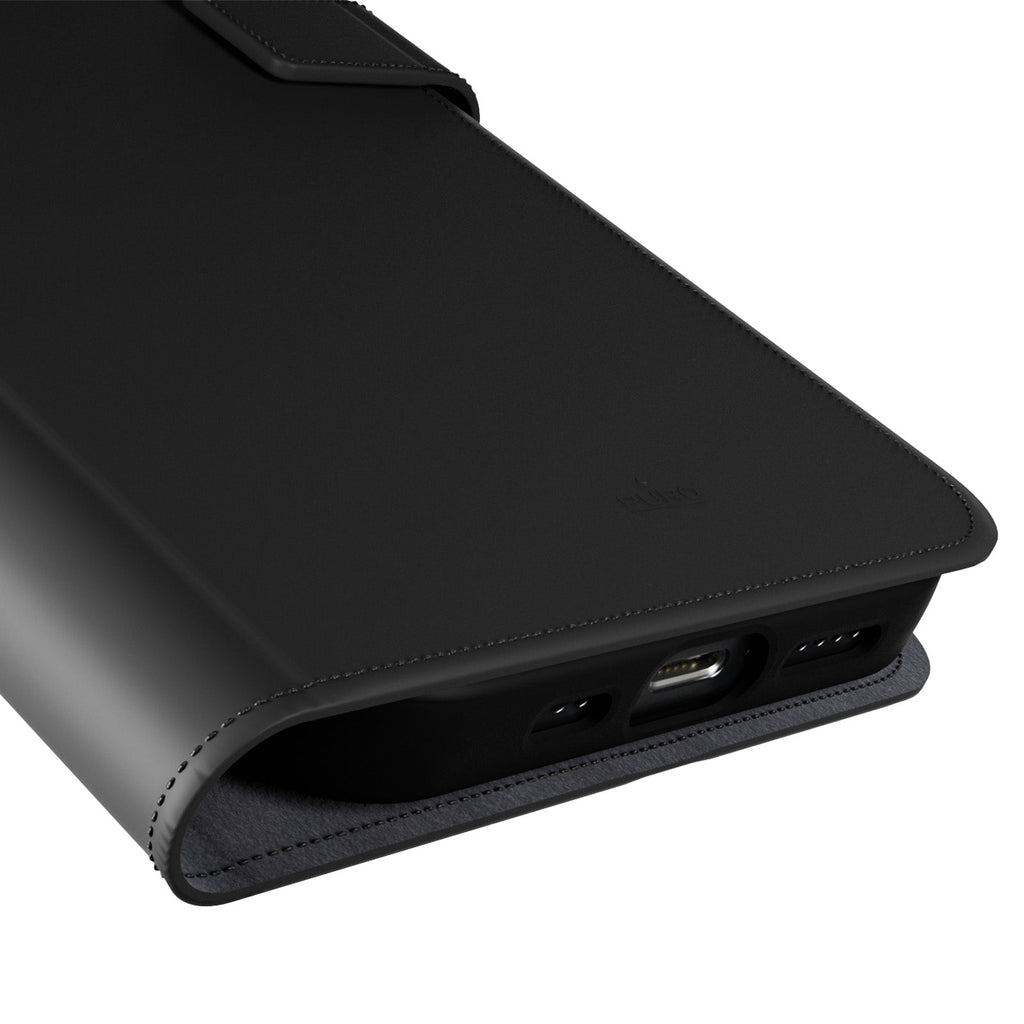 Custodia Wallet Stand per iPhone 17e/16e