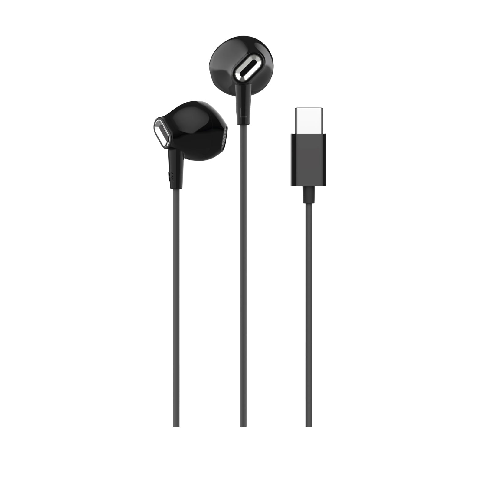 Auricolari a Filo "Fine Pro" con connettore usb-c