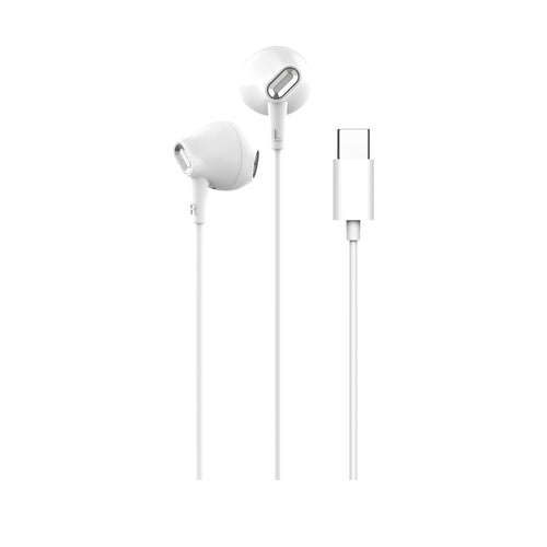 Auricolari a Filo "Fine Pro" con connettore usb-c