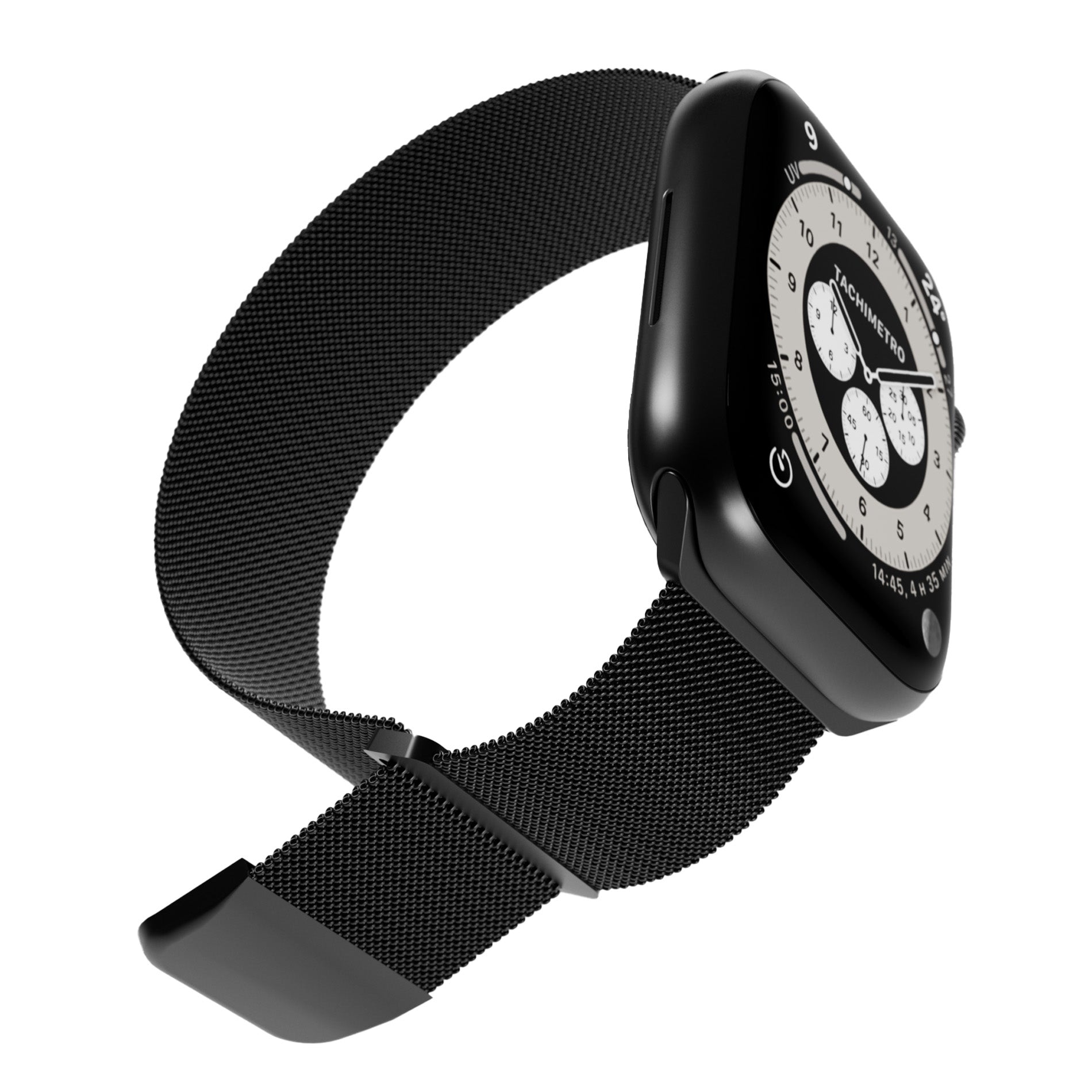 Cinturino di ricambio maglia milanese per Apple Watch