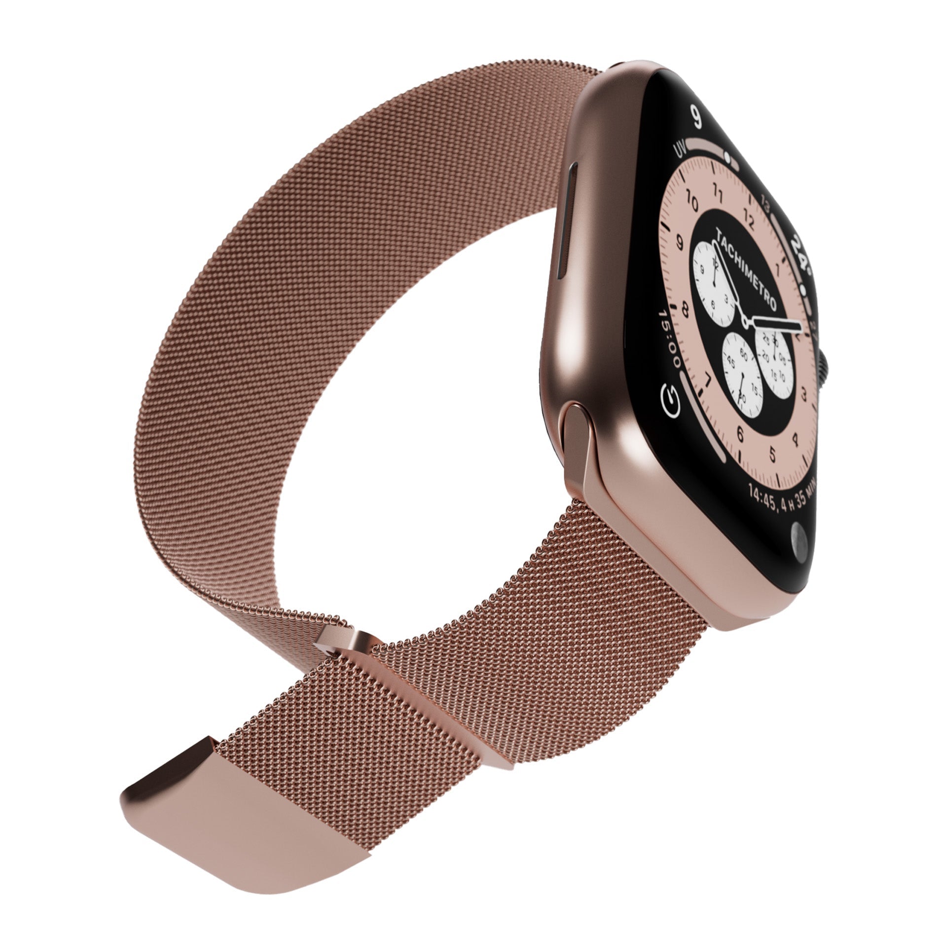 Cinturino di ricambio maglia milanese per Apple Watch