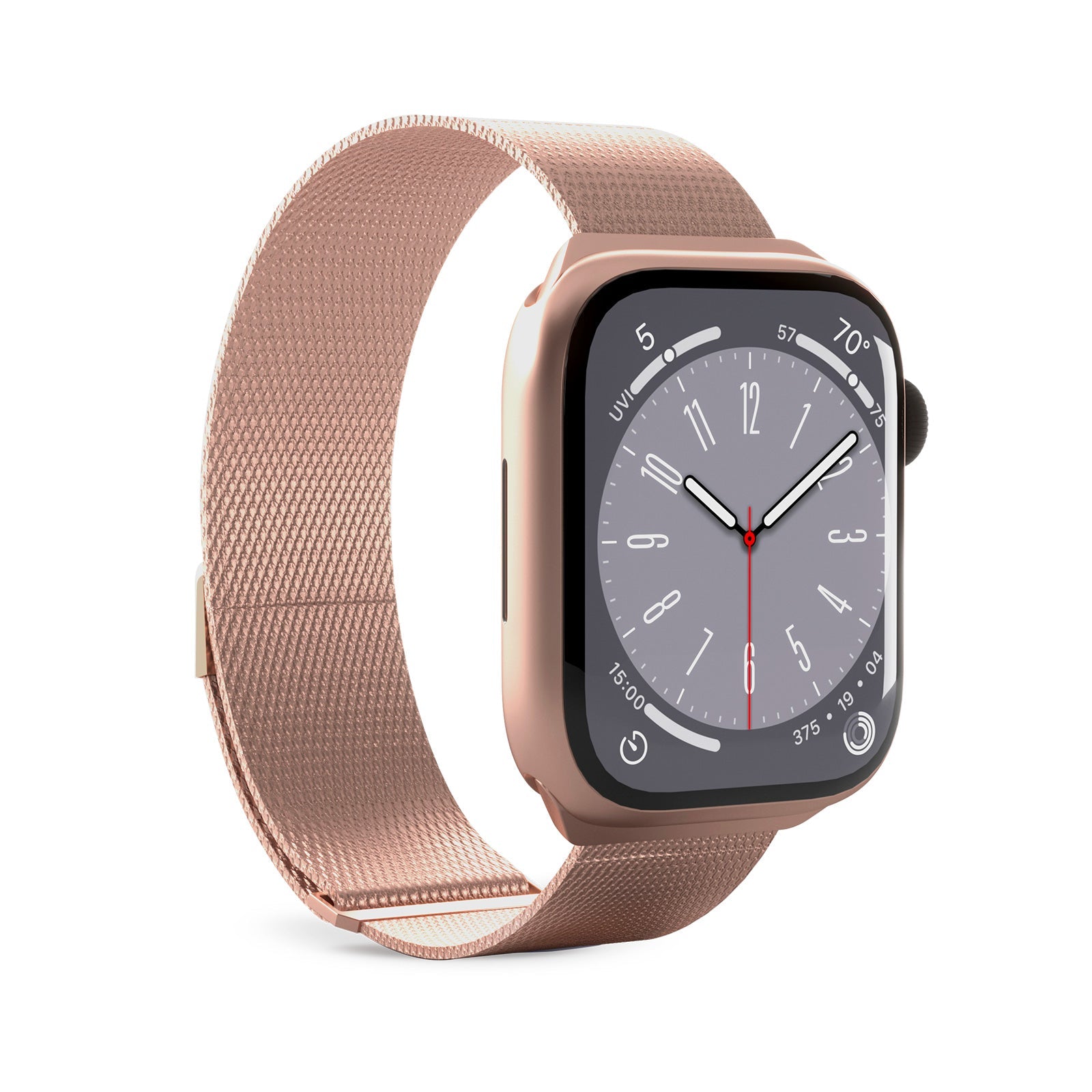 Cinturino di ricambio maglia milanese per Apple Watch