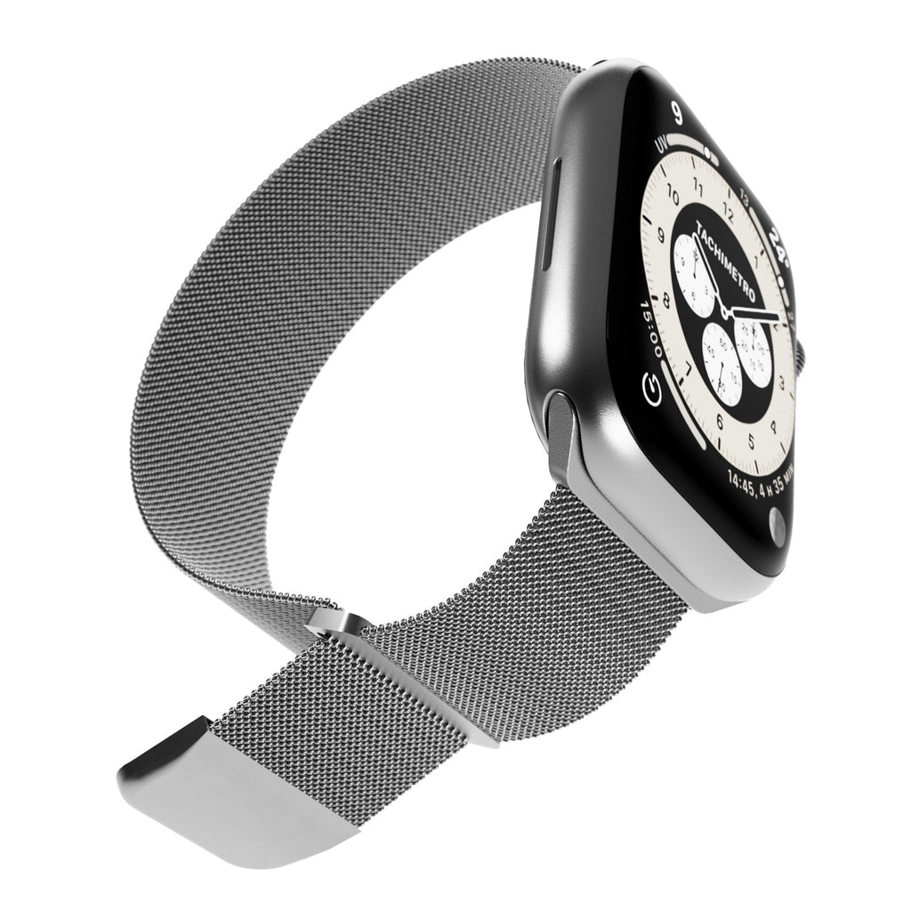 Cinturino di ricambio maglia milanese per Apple Watch