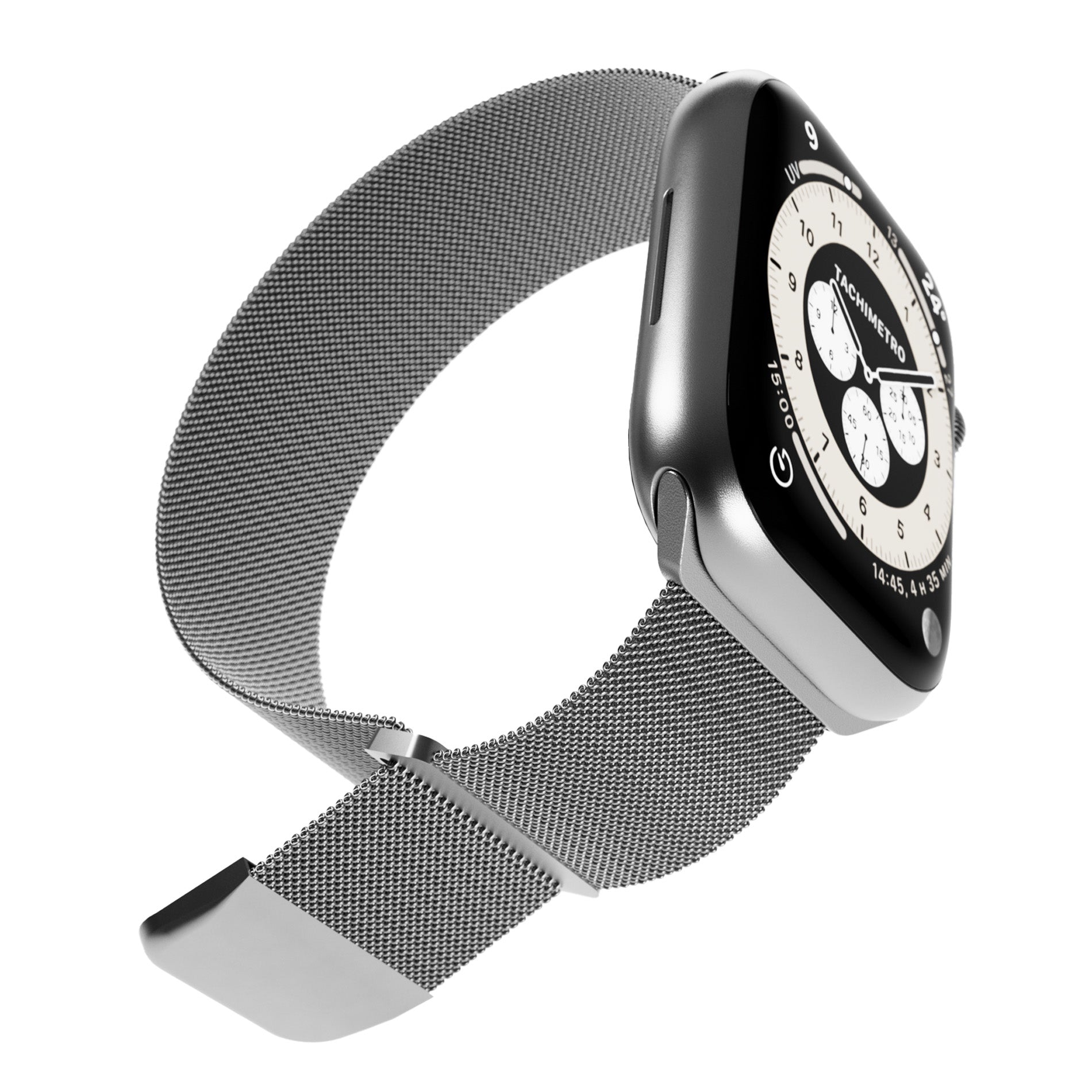 Cinturino di ricambio maglia milanese per Apple Watch