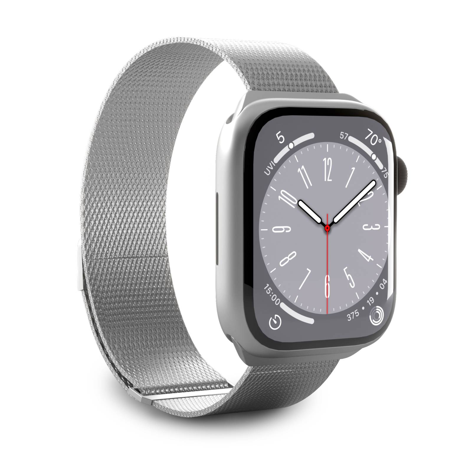 Cinturino di ricambio maglia milanese per Apple Watch