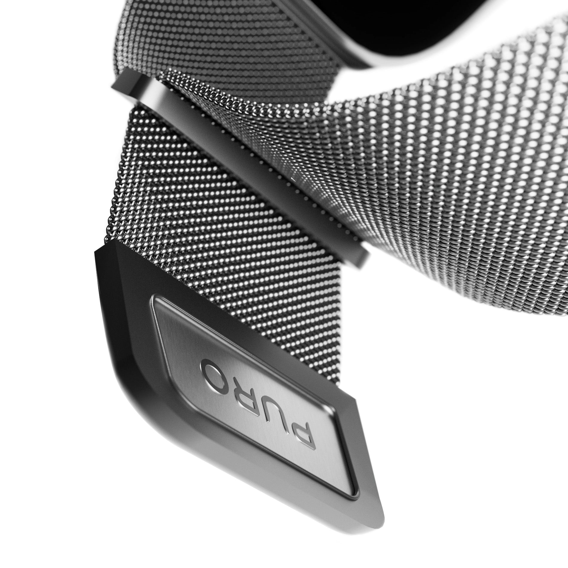 Cinturino di ricambio maglia milanese per Apple Watch