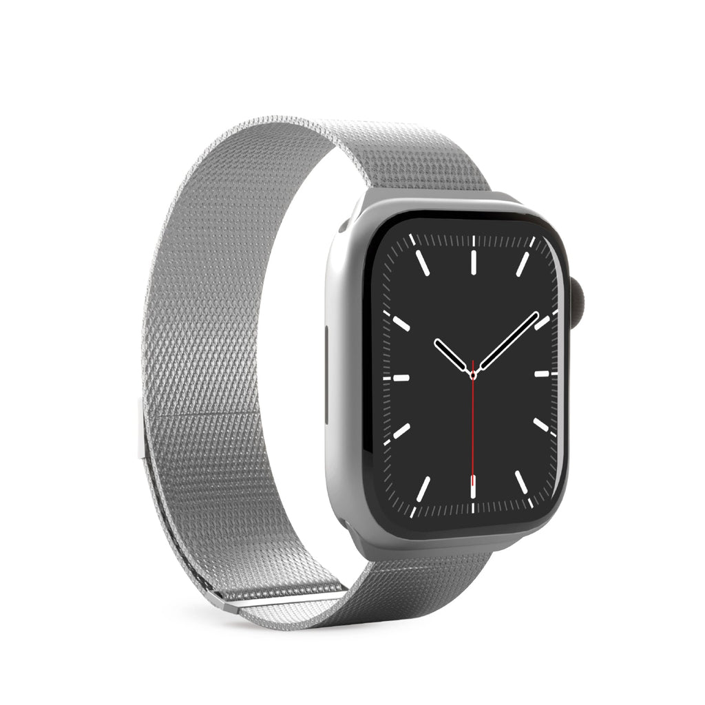 Cinturino di ricambio maglia milanese per Apple Watch