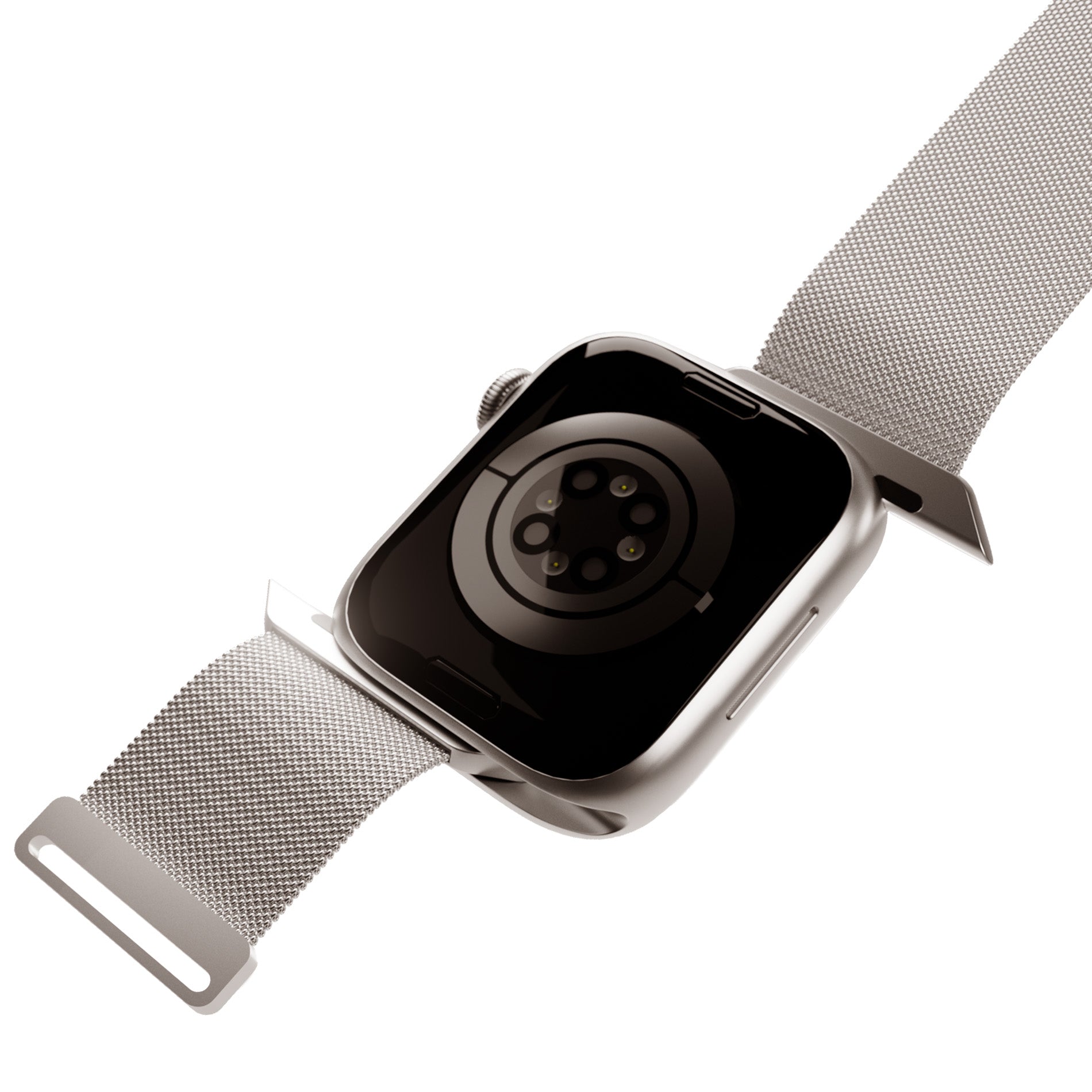 Cinturino di ricambio maglia milanese per Apple Watch