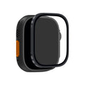 Vetro Temperato con Cornice in Titanio per Apple Watch Ultra e Ultra 2