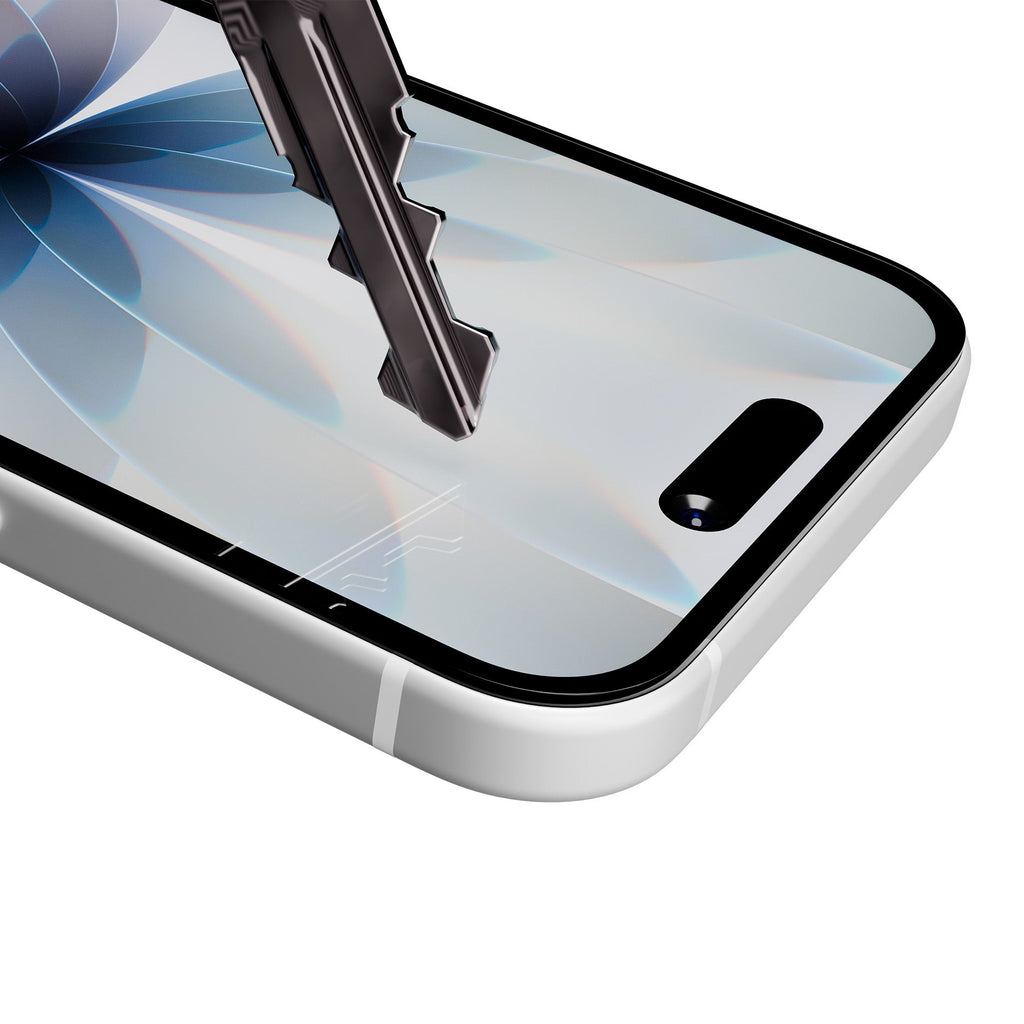 Vetro Temperato Clear per iPhone 17/17 Pro/16 Pro