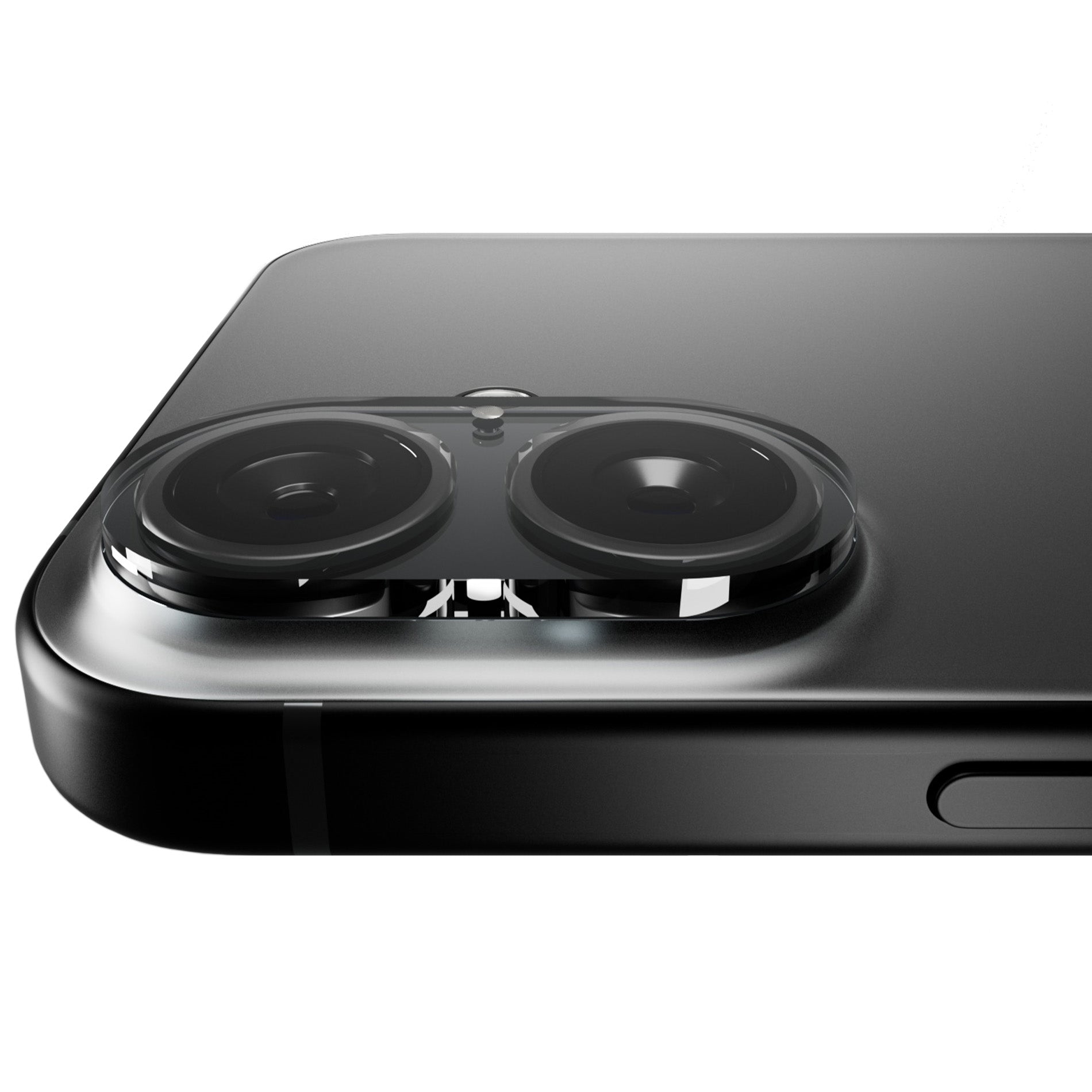 Vetro Temperato Protettivo per Fotocamera iPhone 16 e iPhone 16 Plus