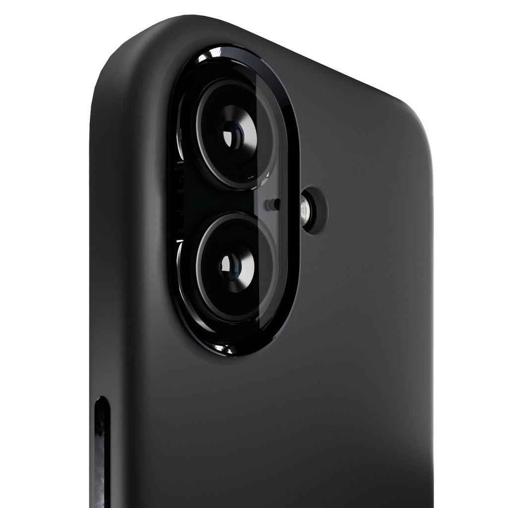 Vetro Temperato Protettivo per Fotocamera iPhone 16 e iPhone 16 Plus