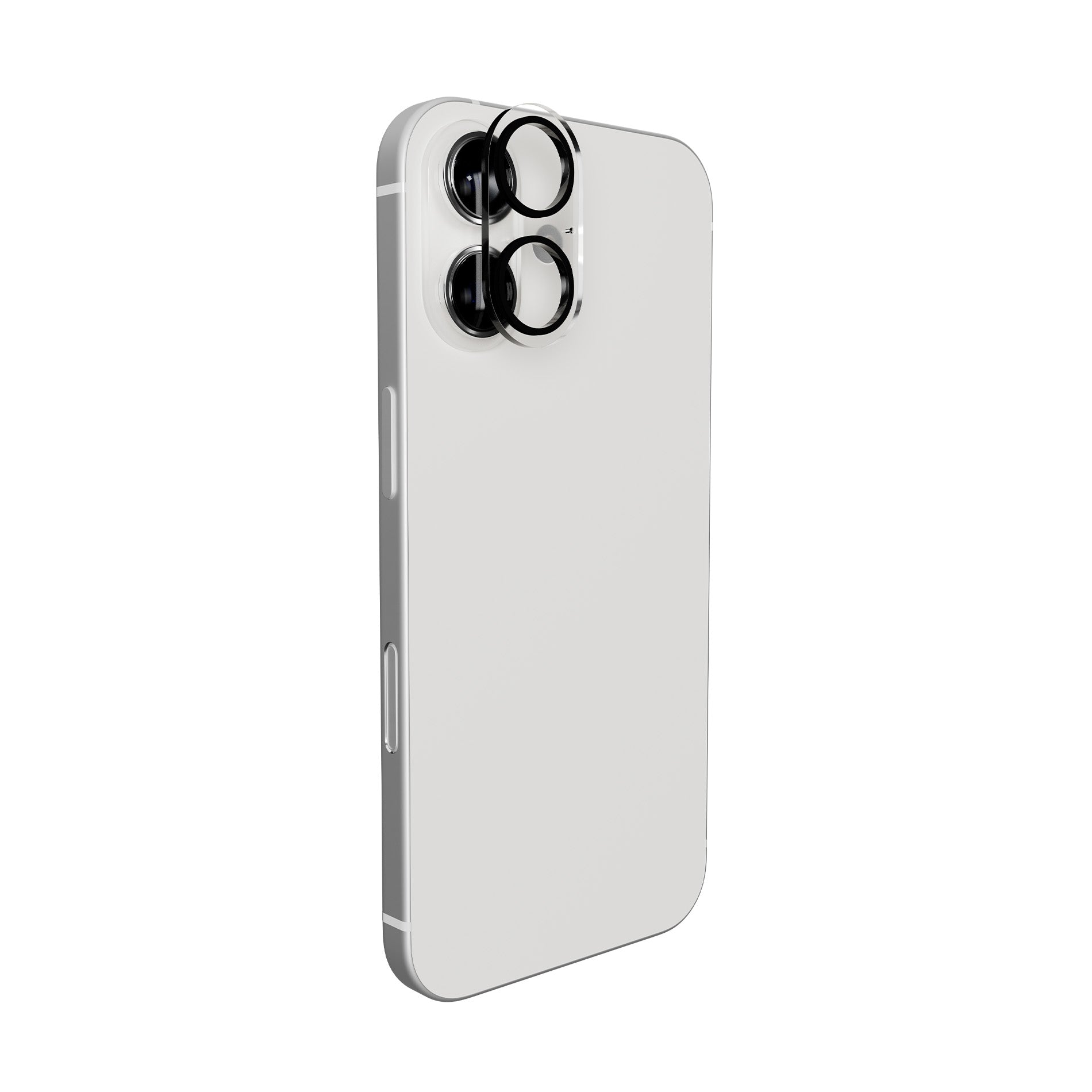 Vetro Temperato Protettivo Individuale per Fotocamera iPhone 17/16/16 Plus
