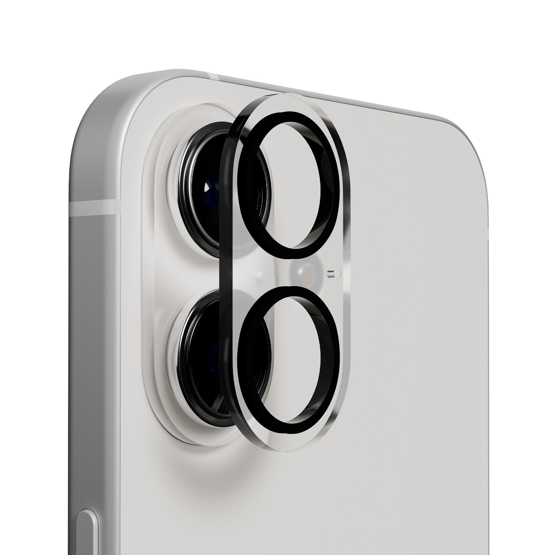 Vetro Temperato Protettivo Individuale per Fotocamera iPhone 17/16/16 Plus