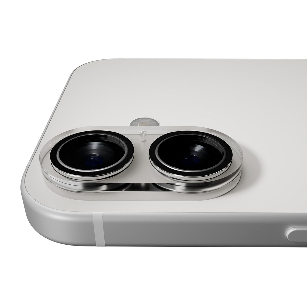 Vetro Temperato Protettivo Individuale per Fotocamera iPhone 17/16/16 Plus