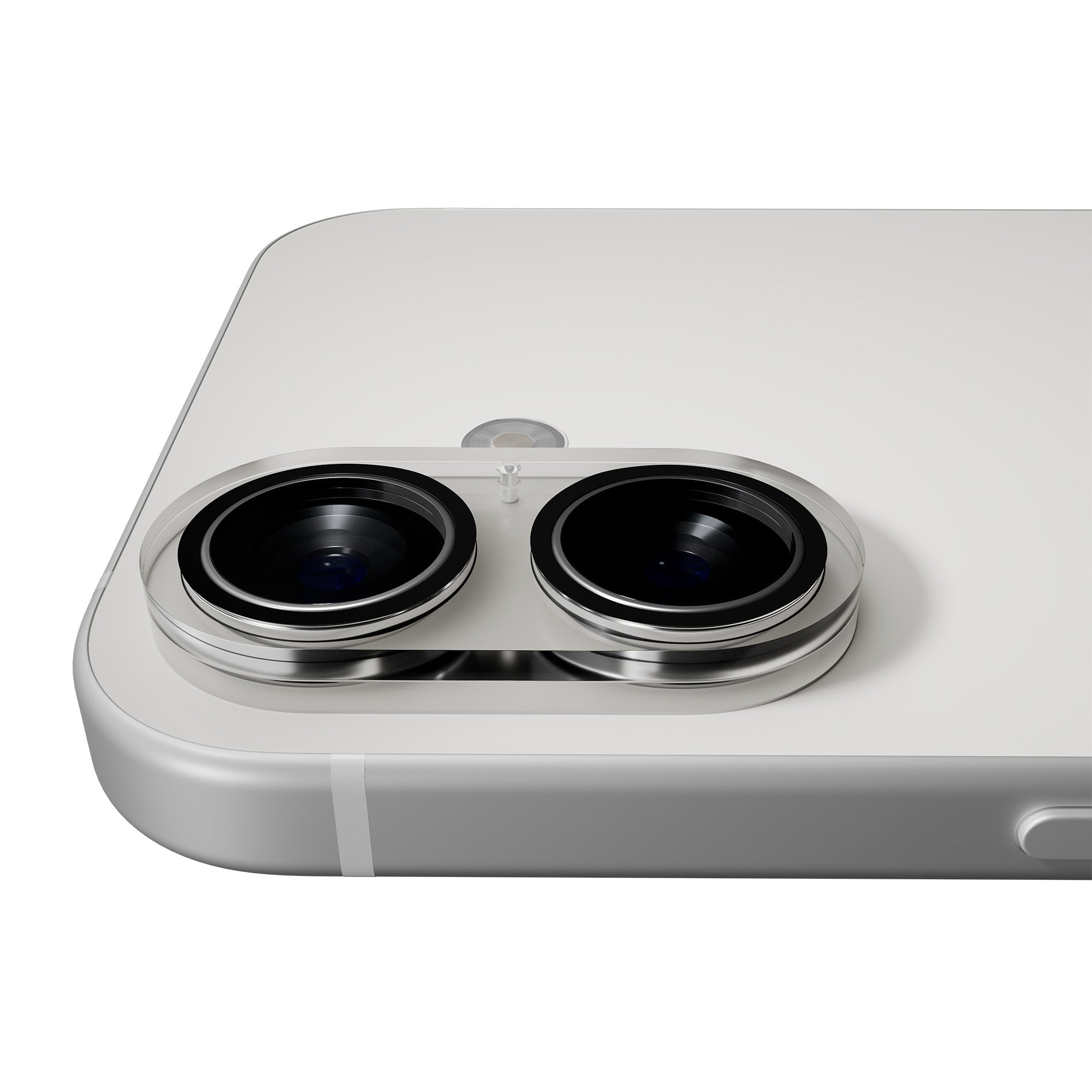 Vetro Temperato Protettivo Individuale per Fotocamera iPhone 17/16/16 Plus