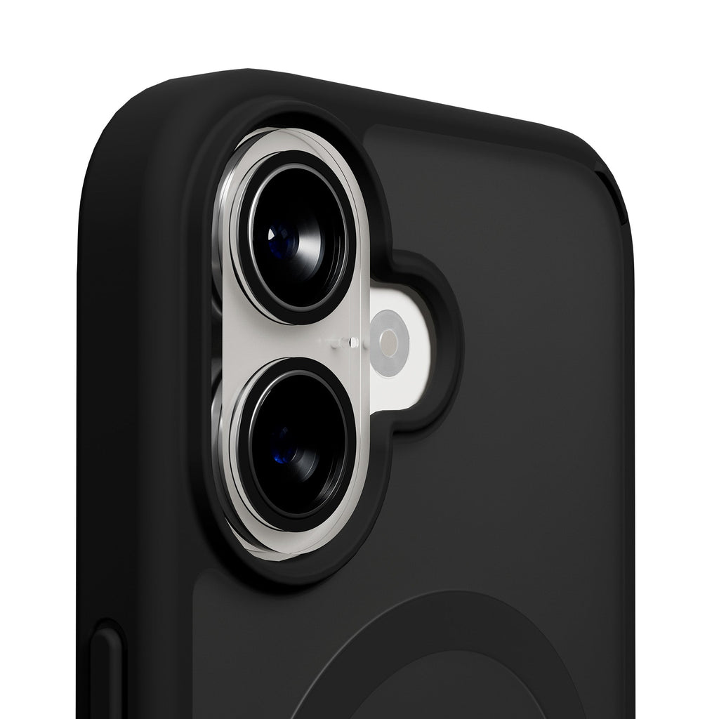 Vetro Temperato Protettivo Individuale per Fotocamera iPhone 17/16/16 Plus