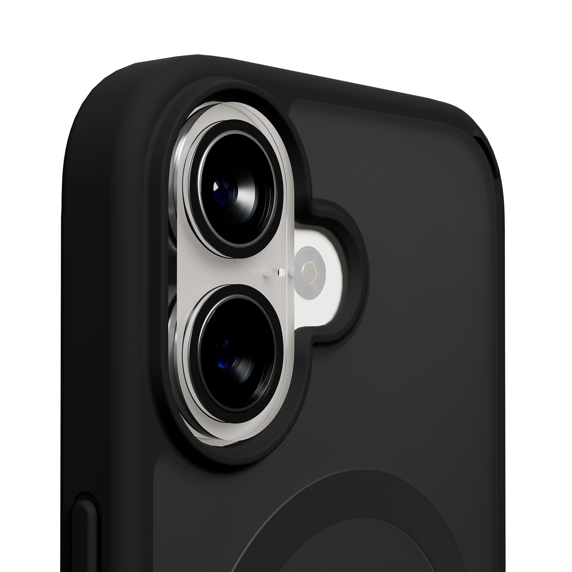 Vetro Temperato Protettivo Individuale per Fotocamera iPhone 17/16/16 Plus